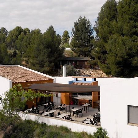 Slow Life Camping Venta del Moro Exterior foto