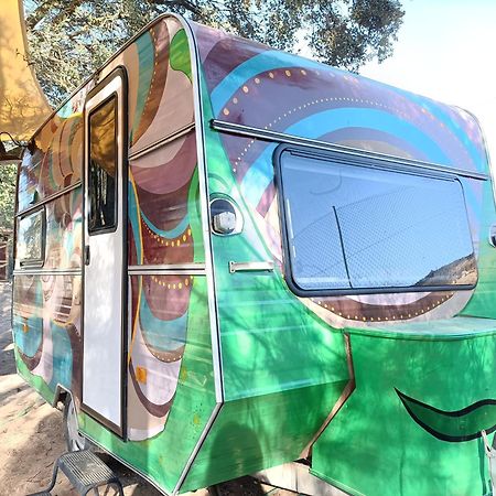 Slow Life Camping Venta del Moro Exterior foto