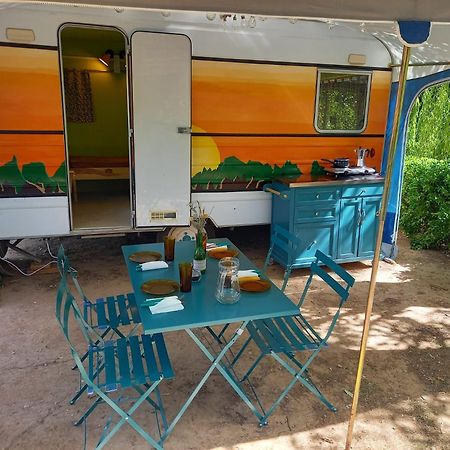 Slow Life Camping Venta del Moro Exterior foto