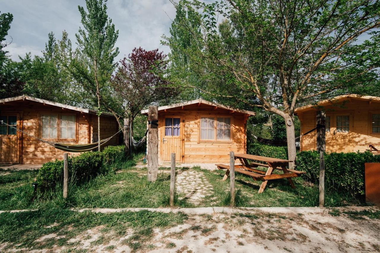 Slow Life Camping Venta del Moro Exterior foto
