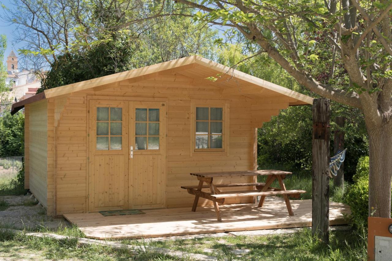 Slow Life Camping Venta del Moro Exterior foto