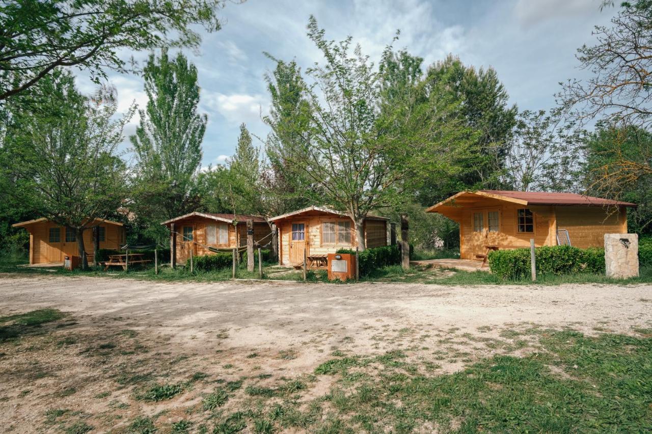 Slow Life Camping Venta del Moro Exterior foto
