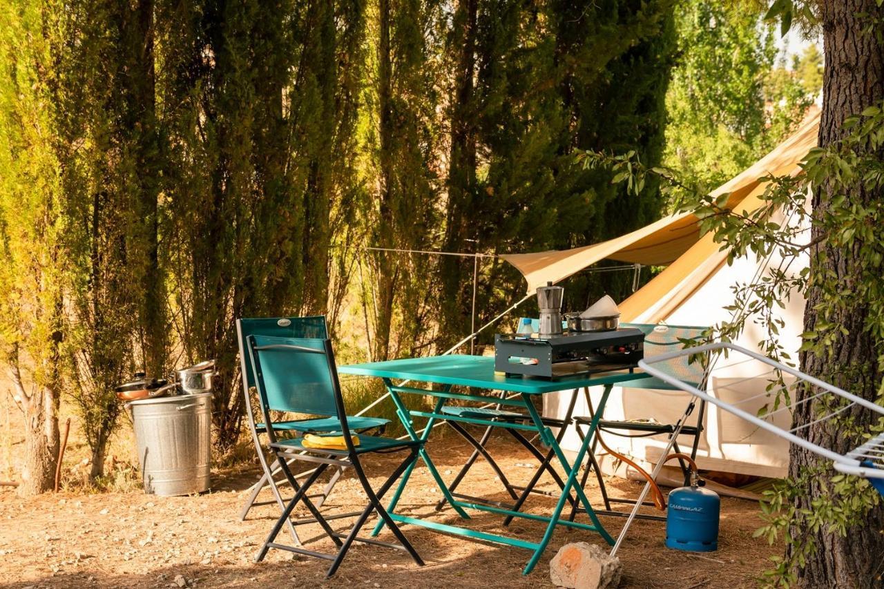 Slow Life Camping Venta del Moro Exterior foto