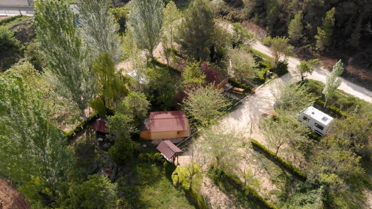 Slow Life Camping Venta del Moro Exterior foto