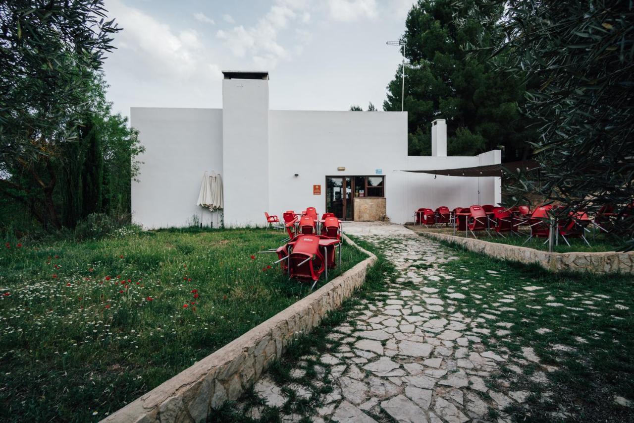 Slow Life Camping Venta del Moro Exterior foto