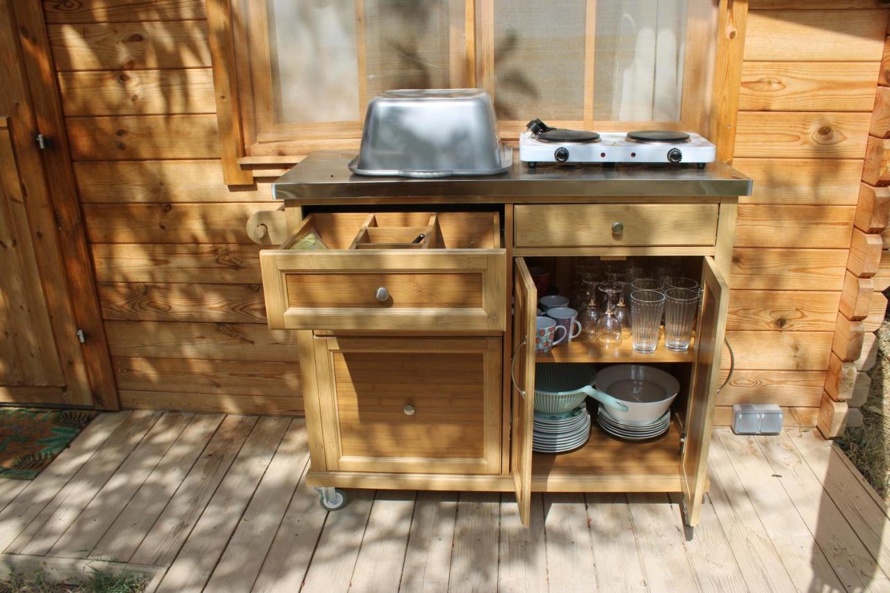 Slow Life Camping Venta del Moro Exterior foto