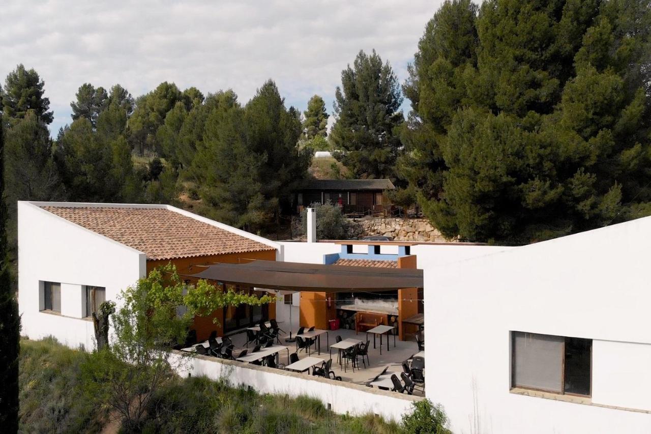Slow Life Camping Venta del Moro Exterior foto