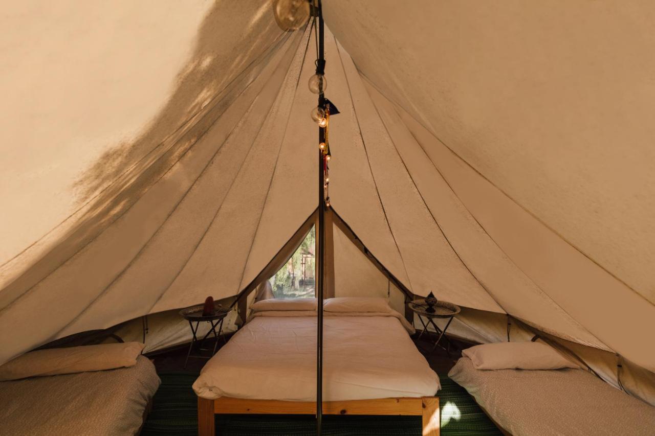 Slow Life Camping Venta del Moro Exterior foto