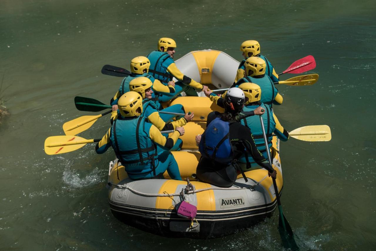 Slow Life Camping Venta del Moro Exterior foto