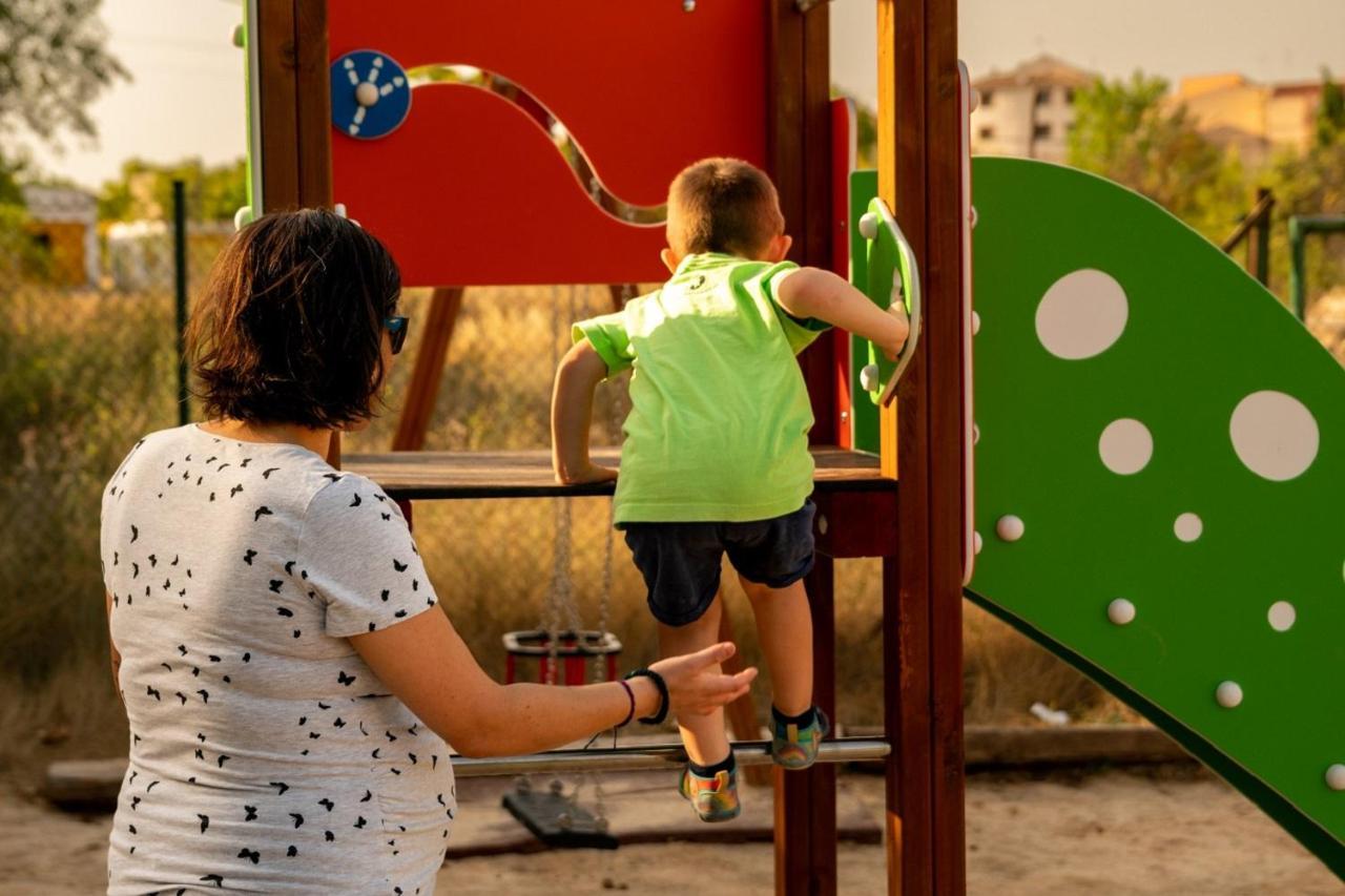 Slow Life Camping Venta del Moro Exterior foto