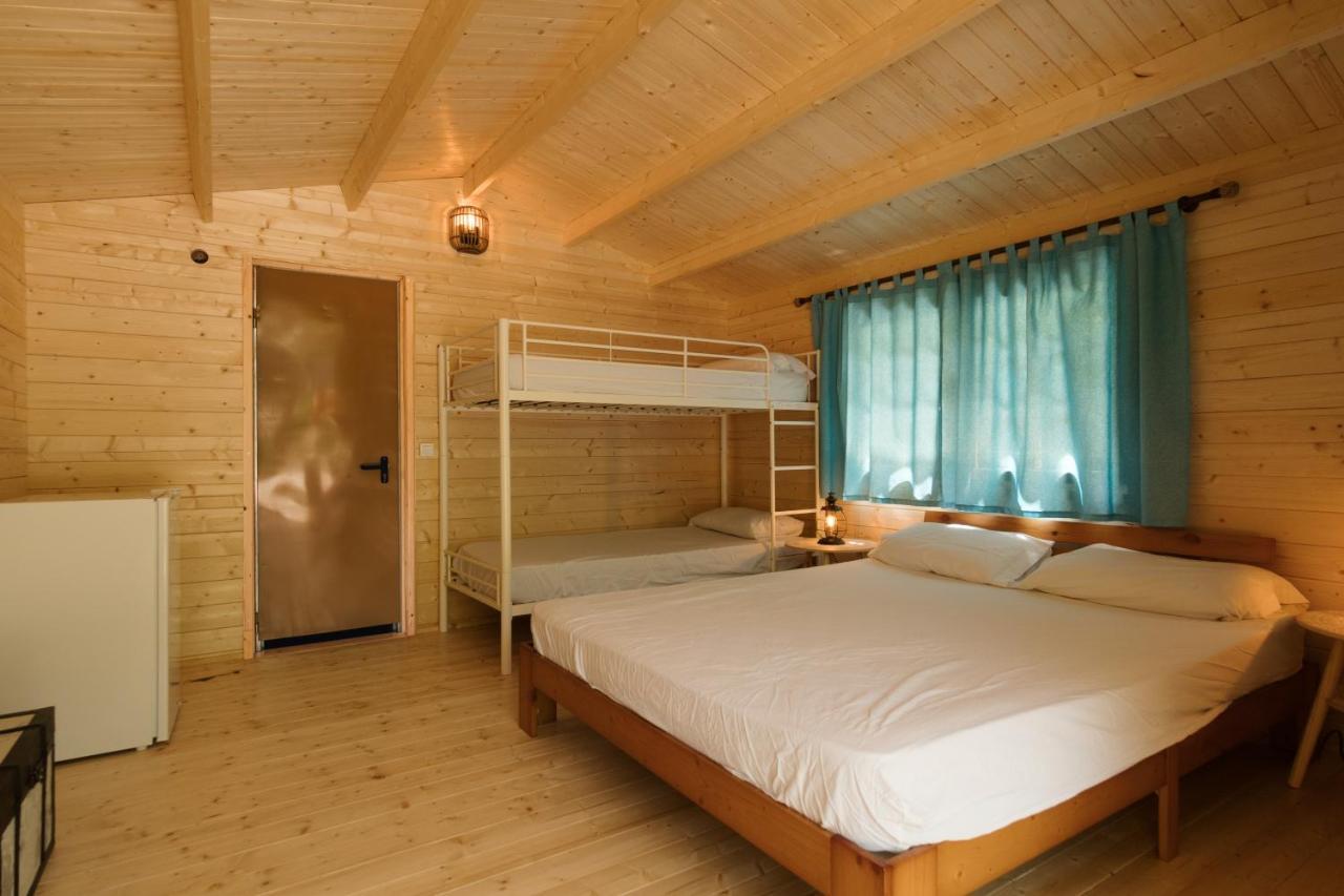 Slow Life Camping Venta del Moro Exterior foto