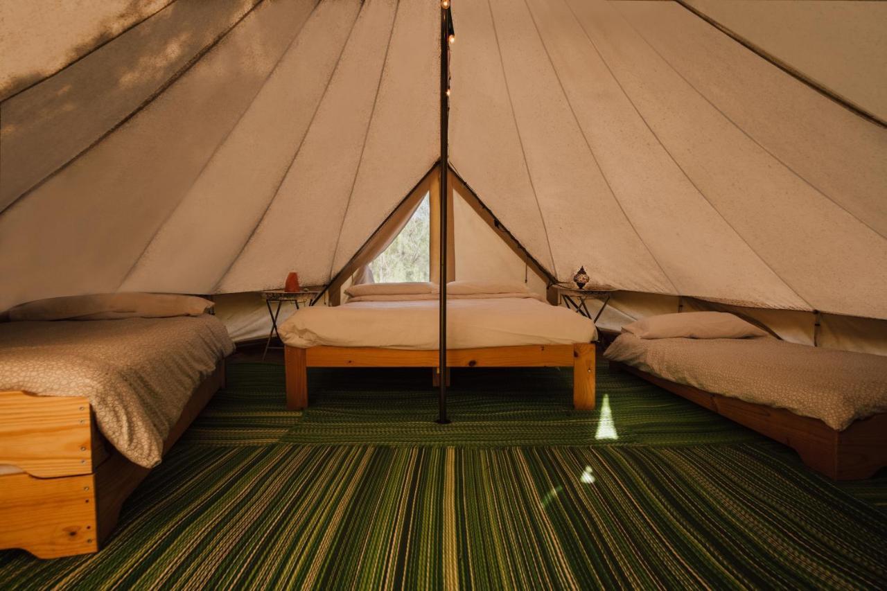 Slow Life Camping Venta del Moro Exterior foto