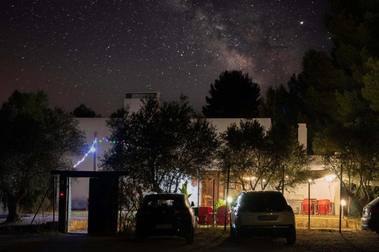 Slow Life Camping Venta del Moro Exterior foto