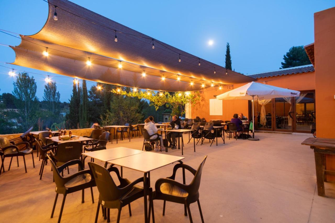Slow Life Camping Venta del Moro Exterior foto