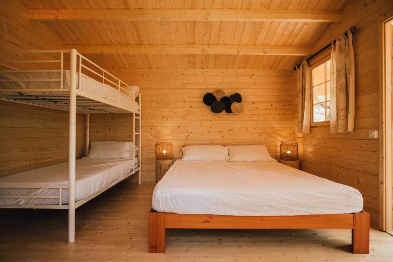 Slow Life Camping Venta del Moro Exterior foto