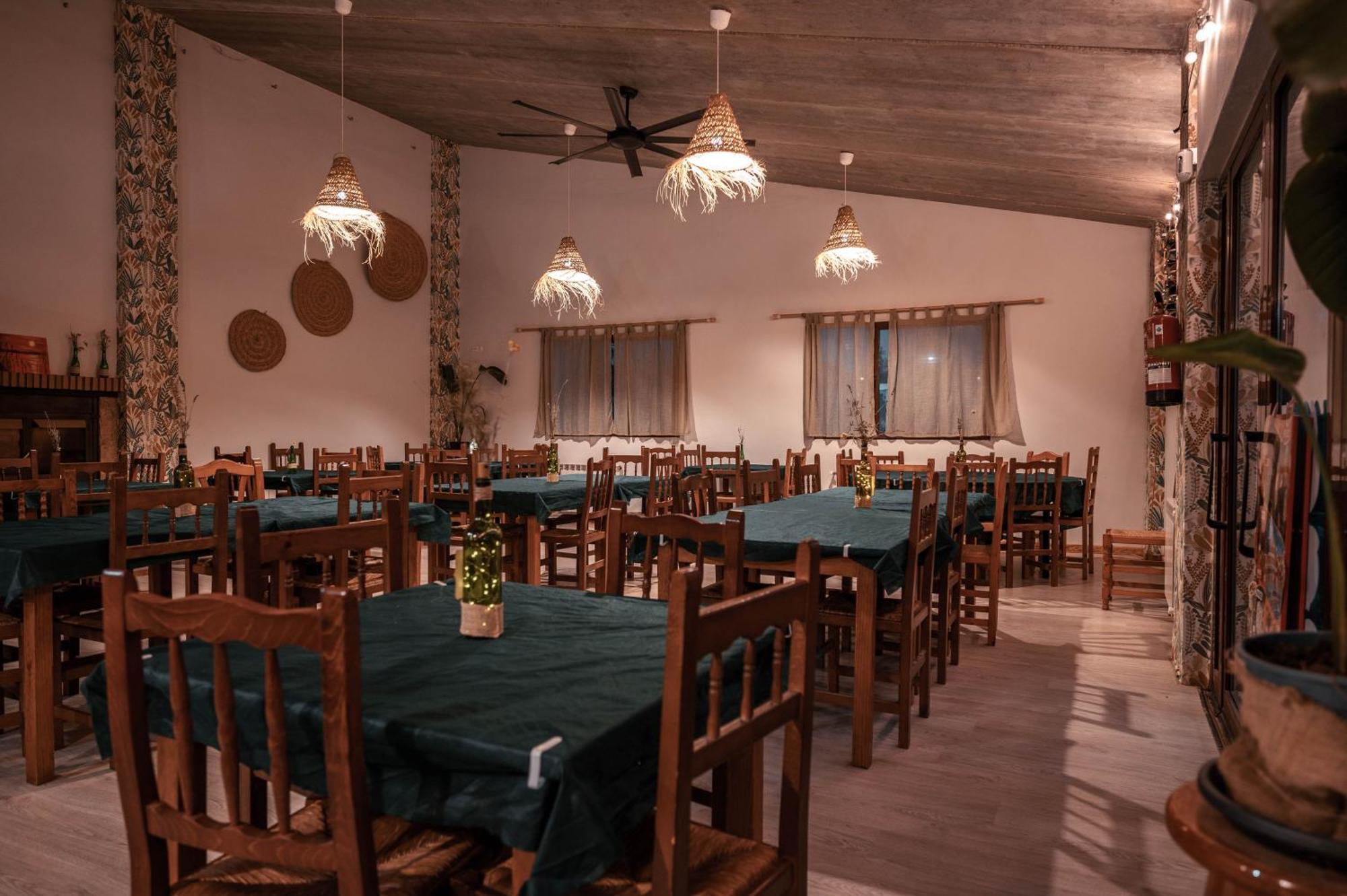 Slow Life Camping Venta del Moro Exterior foto