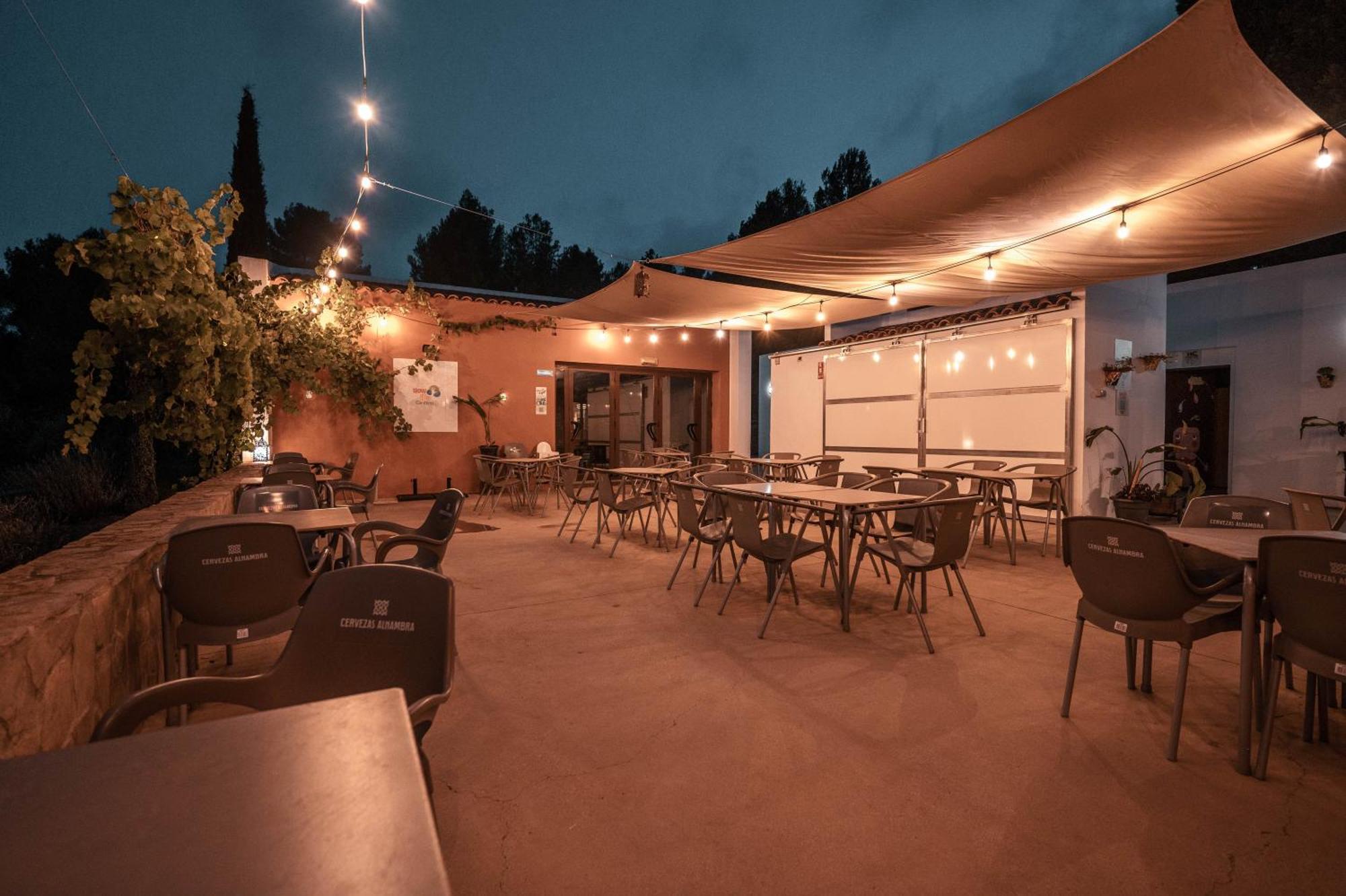 Slow Life Camping Venta del Moro Exterior foto