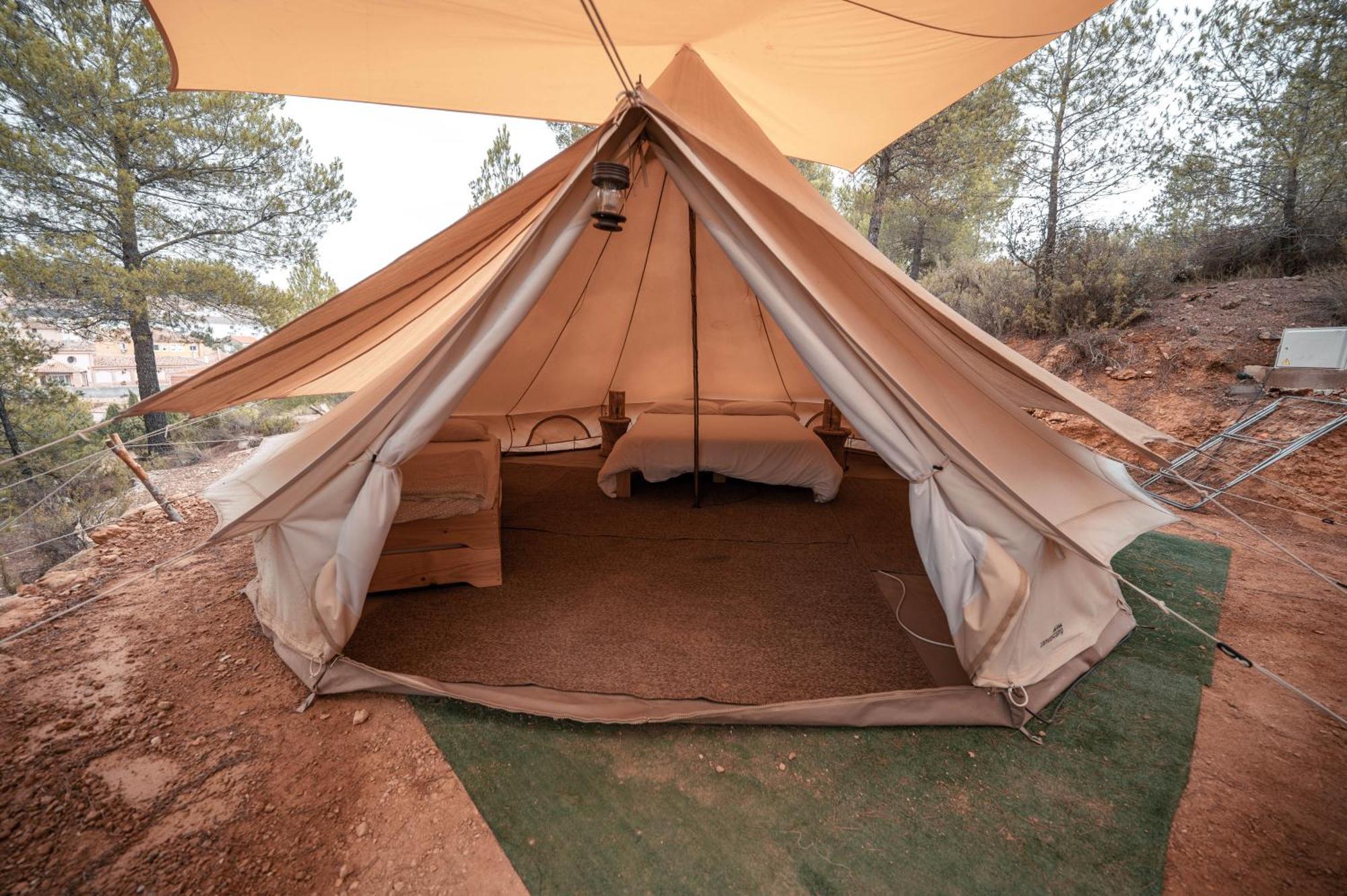 Slow Life Camping Venta del Moro Exterior foto