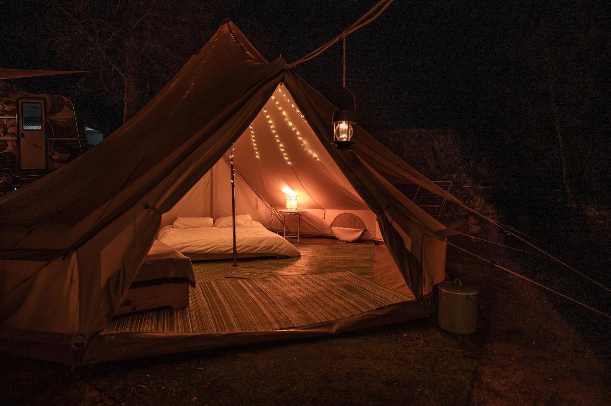 Slow Life Camping Venta del Moro Exterior foto