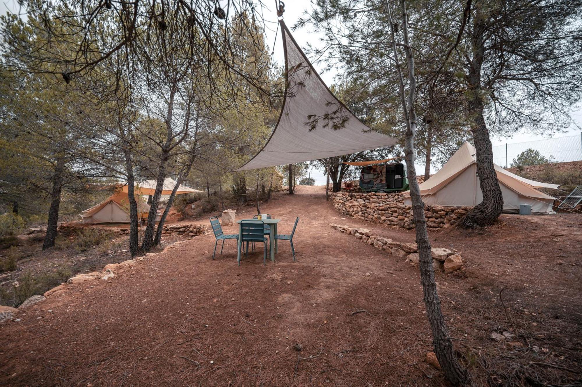 Slow Life Camping Venta del Moro Exterior foto
