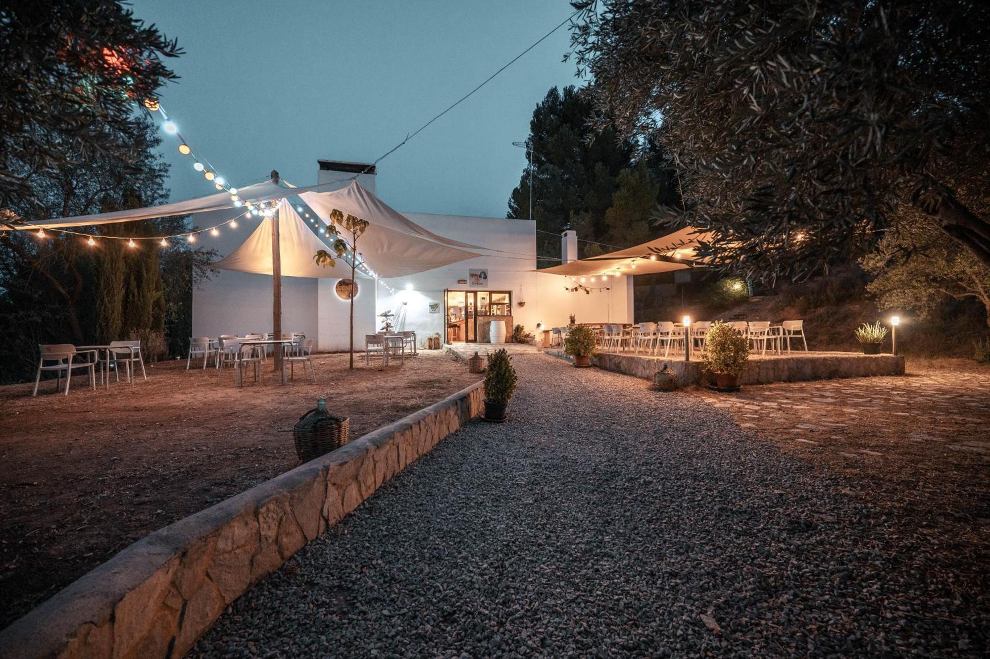Slow Life Camping Venta del Moro Exterior foto
