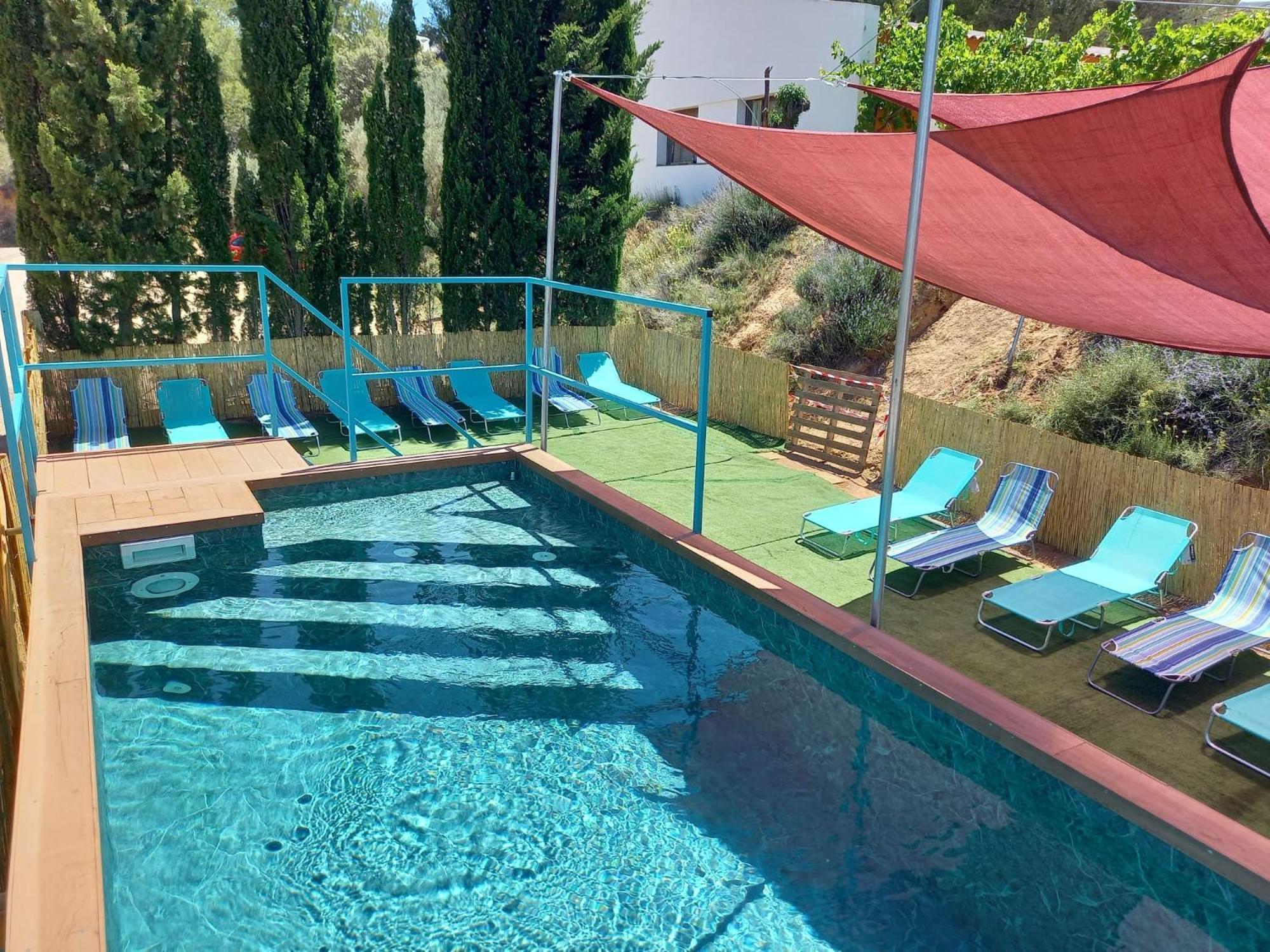 Slow Life Camping Venta del Moro Exterior foto