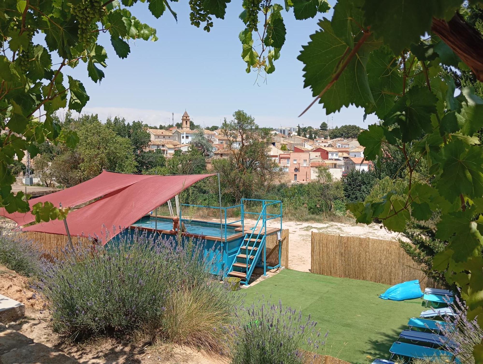 Slow Life Camping Venta del Moro Exterior foto