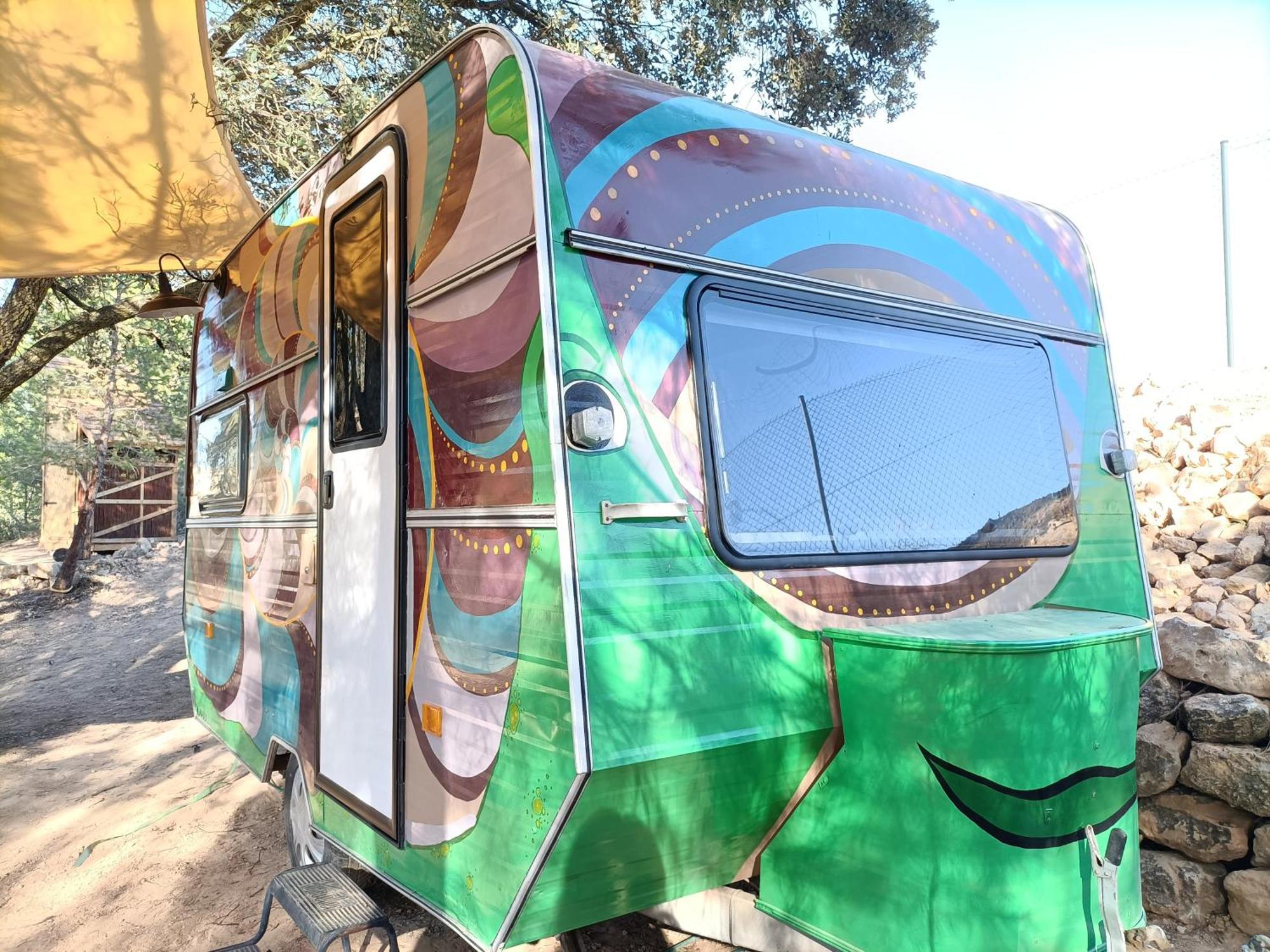 Slow Life Camping Venta del Moro Exterior foto
