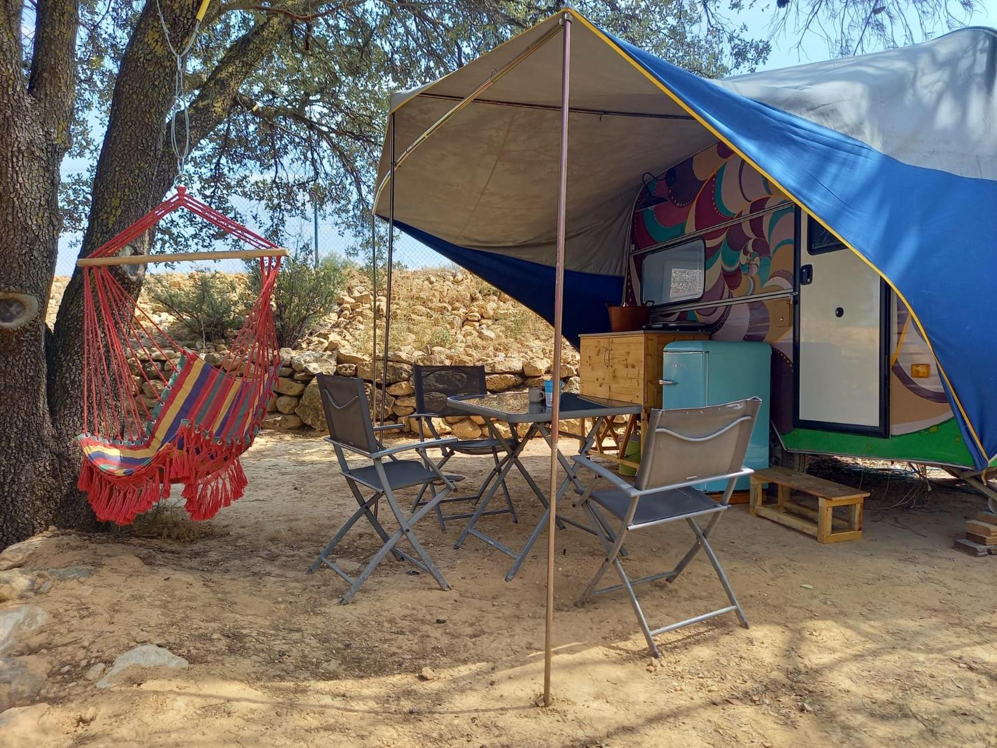 Slow Life Camping Venta del Moro Exterior foto