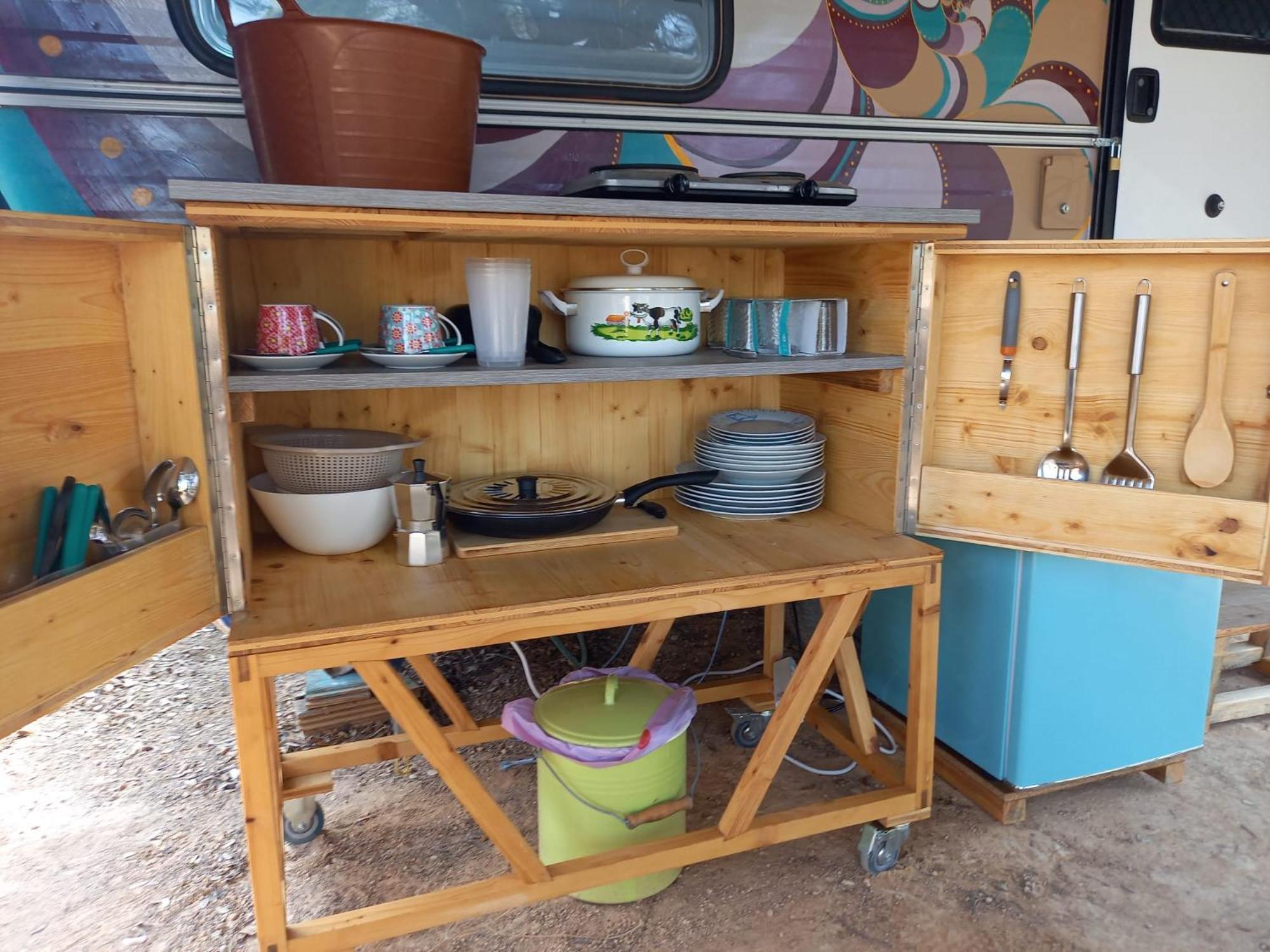 Slow Life Camping Venta del Moro Exterior foto