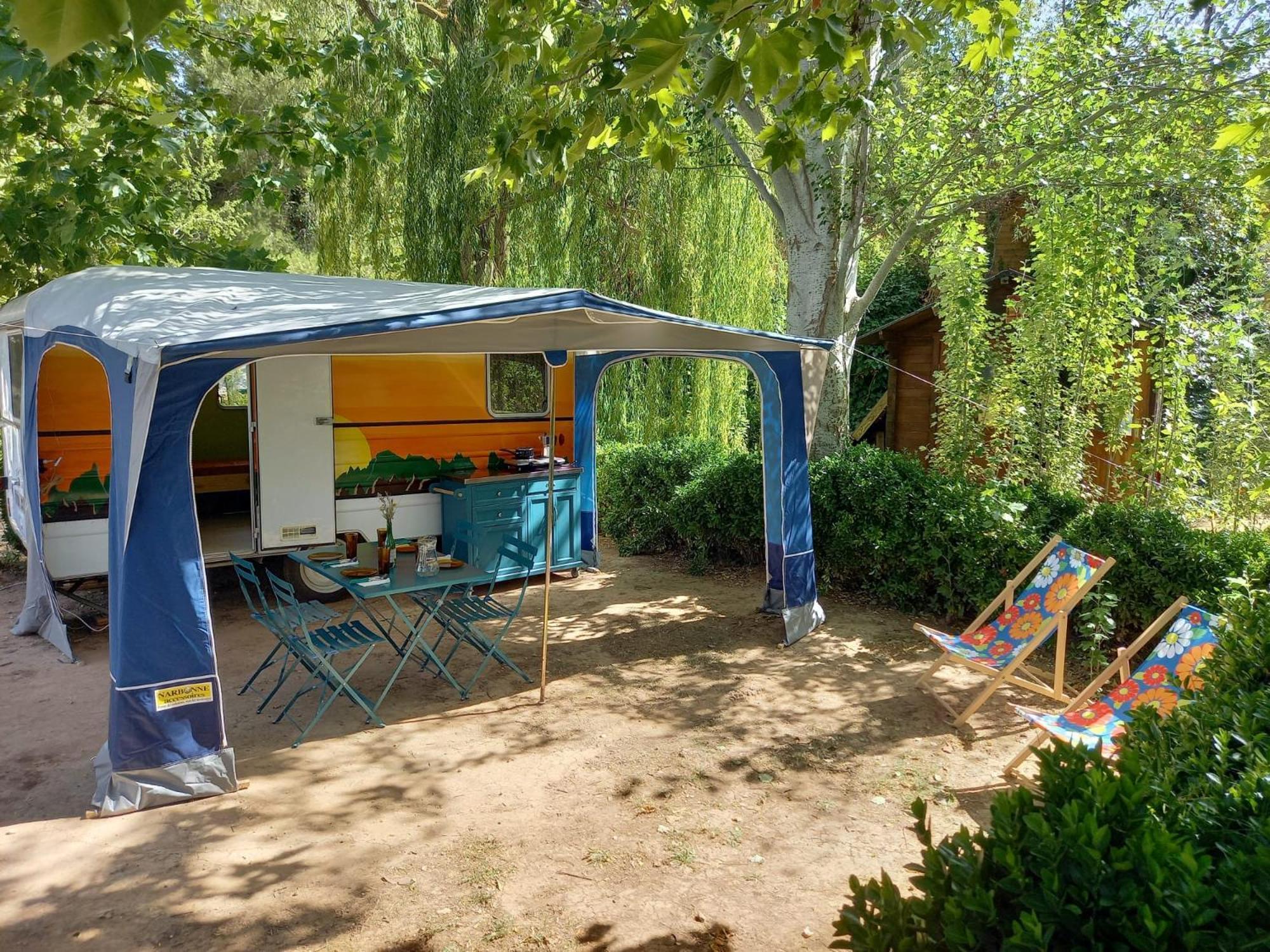 Slow Life Camping Venta del Moro Exterior foto