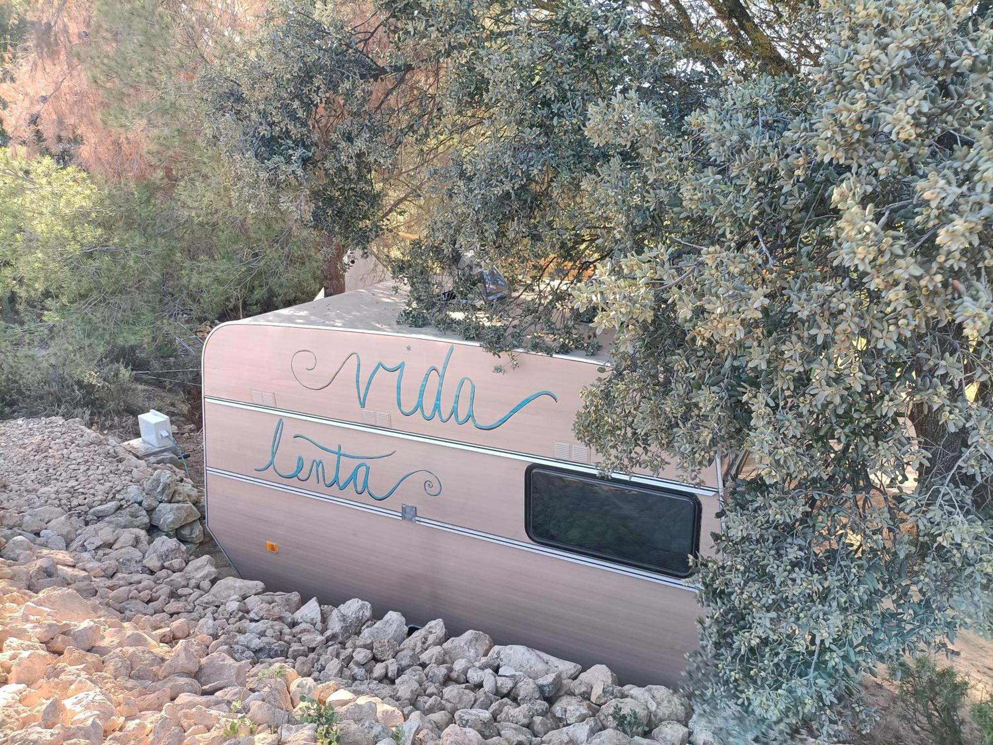 Slow Life Camping Venta del Moro Exterior foto