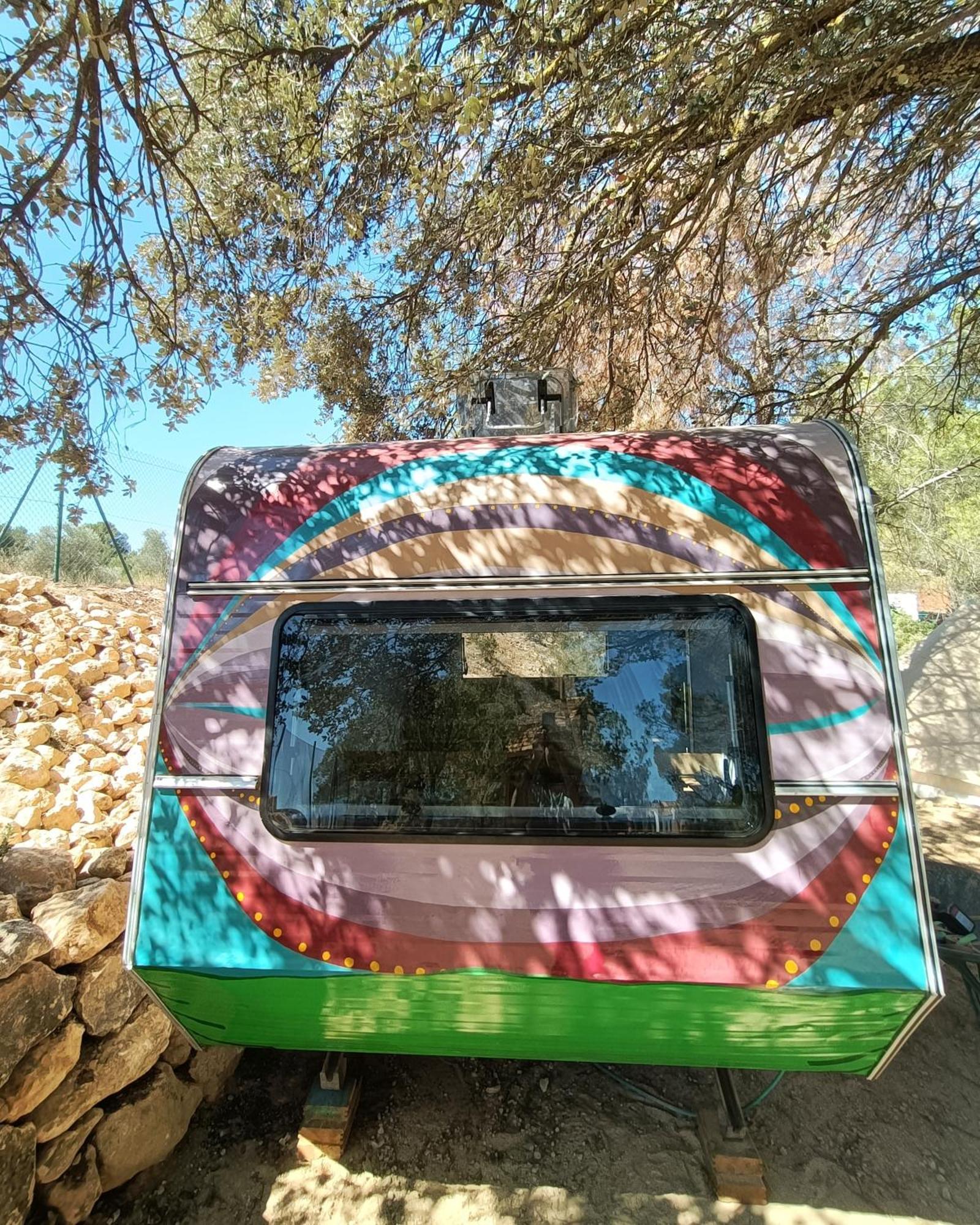 Slow Life Camping Venta del Moro Exterior foto